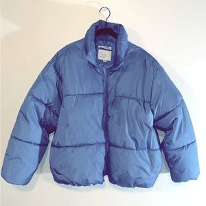 Water-Resistant Puffer Jacket